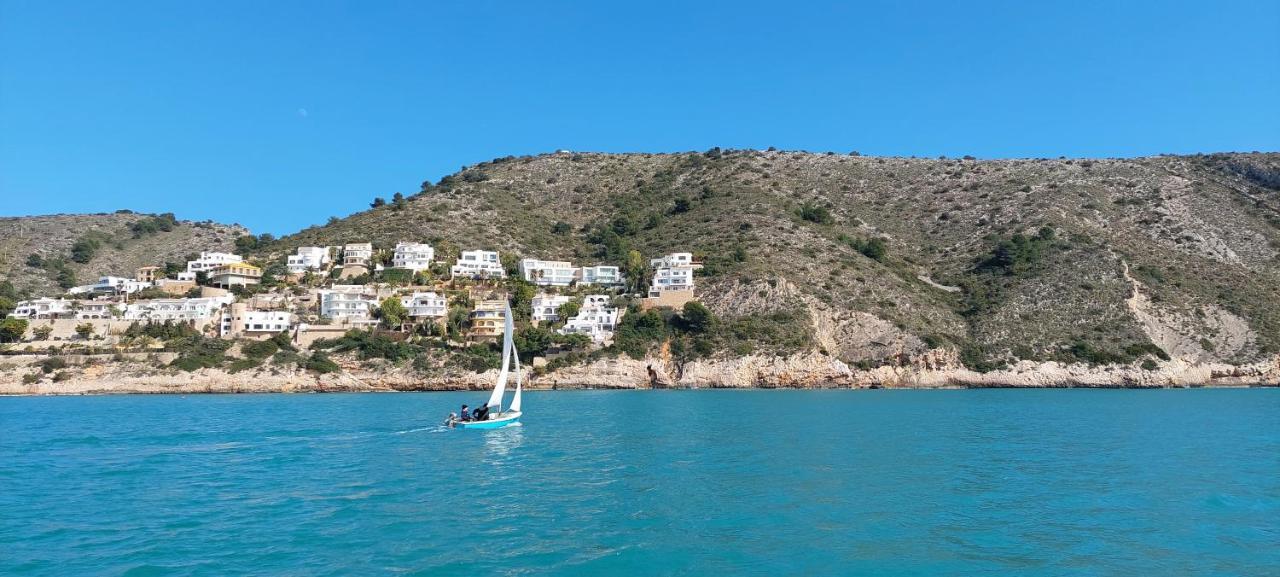 Casita De La Cumbre - Comfortable Holiday Home Near Cala Moraig بينيتاشيل المظهر الخارجي الصورة