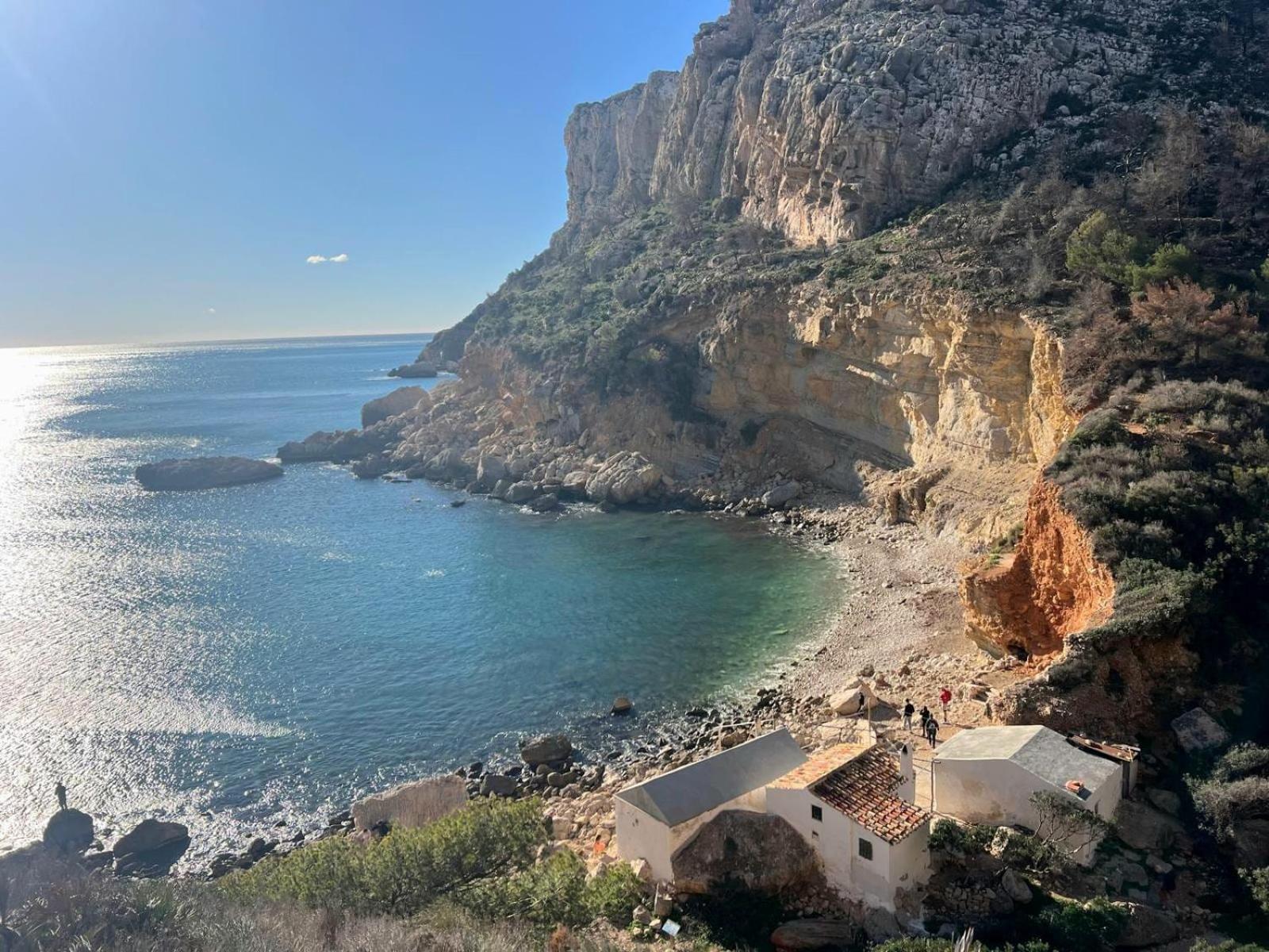 Casita De La Cumbre - Comfortable Holiday Home Near Cala Moraig بينيتاشيل المظهر الخارجي الصورة