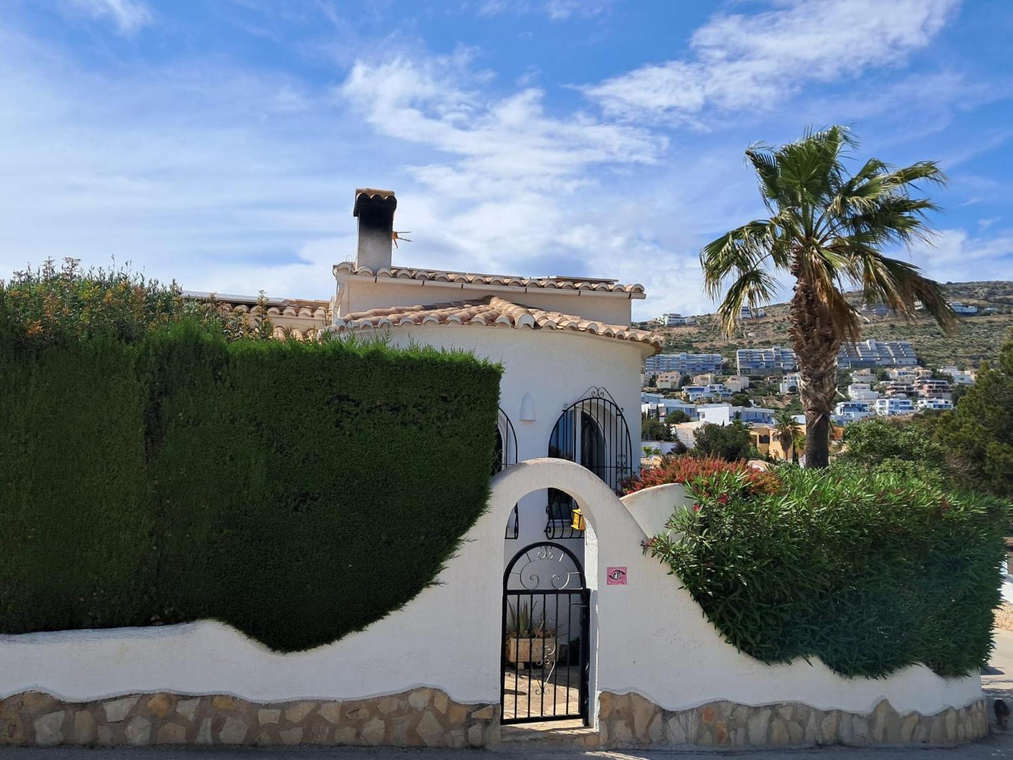 Casita De La Cumbre - Comfortable Holiday Home Near Cala Moraig بينيتاشيل المظهر الخارجي الصورة