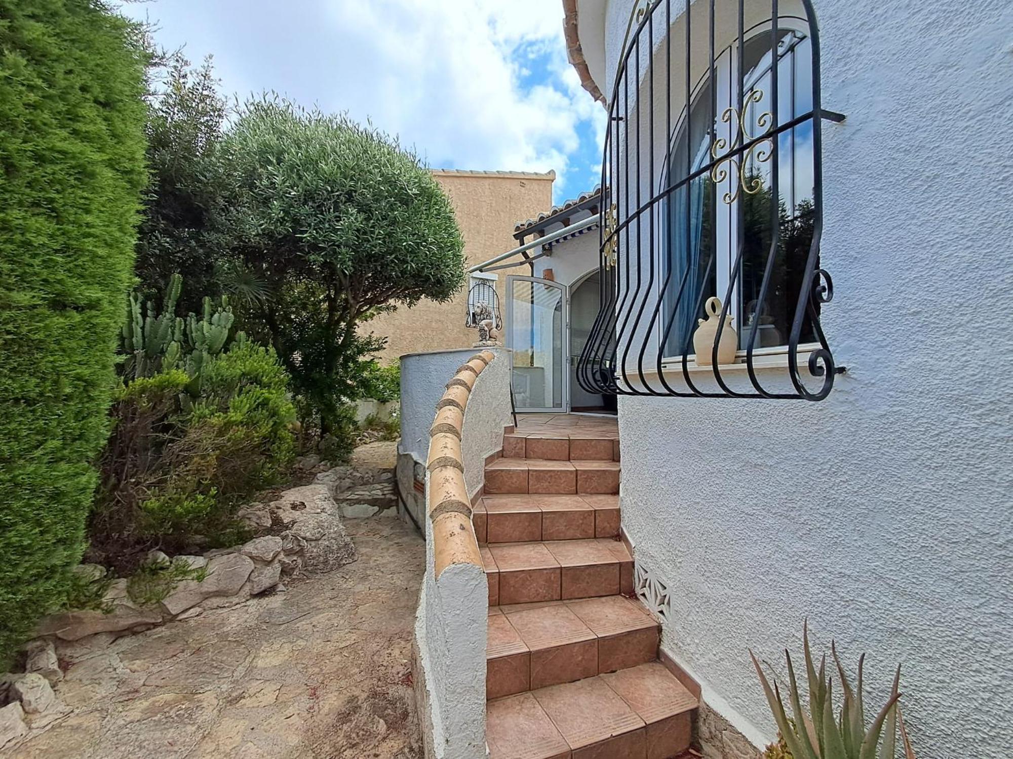 Casita De La Cumbre - Comfortable Holiday Home Near Cala Moraig بينيتاشيل المظهر الخارجي الصورة