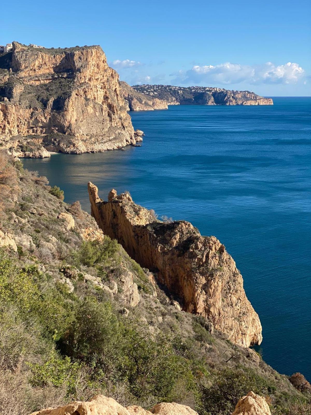 Casita De La Cumbre - Comfortable Holiday Home Near Cala Moraig بينيتاشيل المظهر الخارجي الصورة